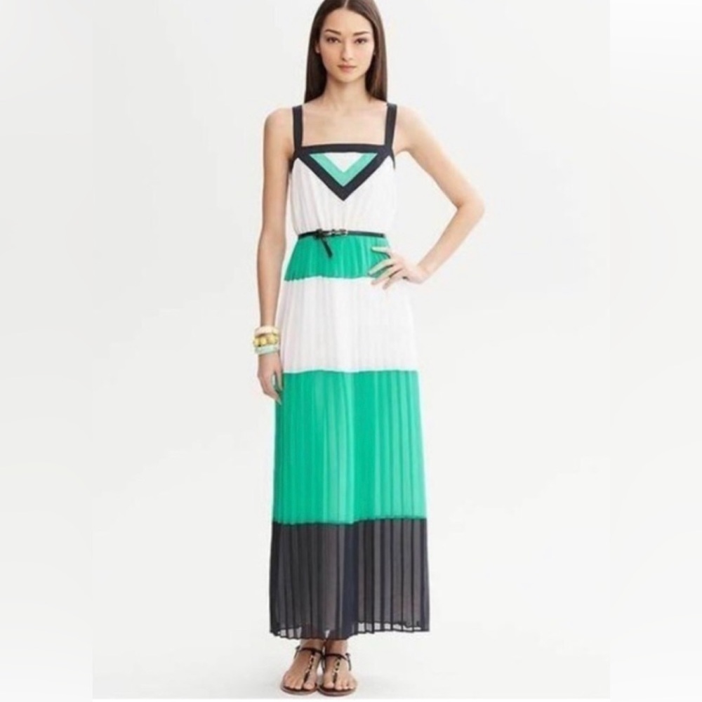 Banana Republic x Milly Cocktail Maxi